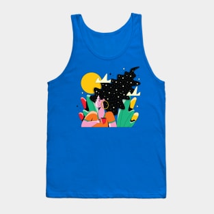 Coffee Time Tank Top